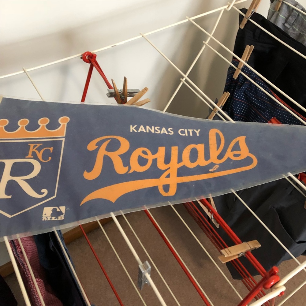 Vintage royals pennant